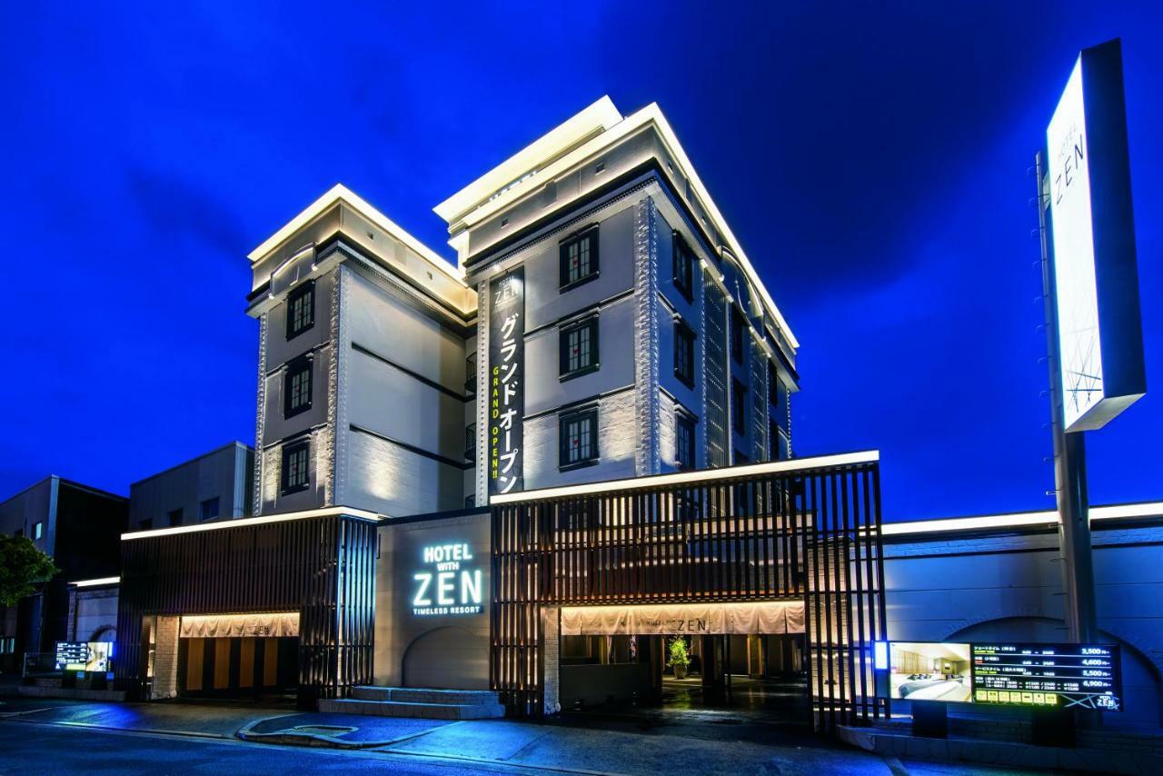 Hotel Zen Hirano (Adults Only) Осака Екстер'єр фото